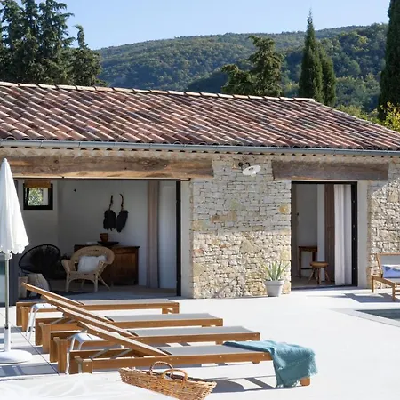 Сasa de vacaciones La Grange De Fer - Maison De Caractère Piscine Privée Saint-Ferréol-Trente